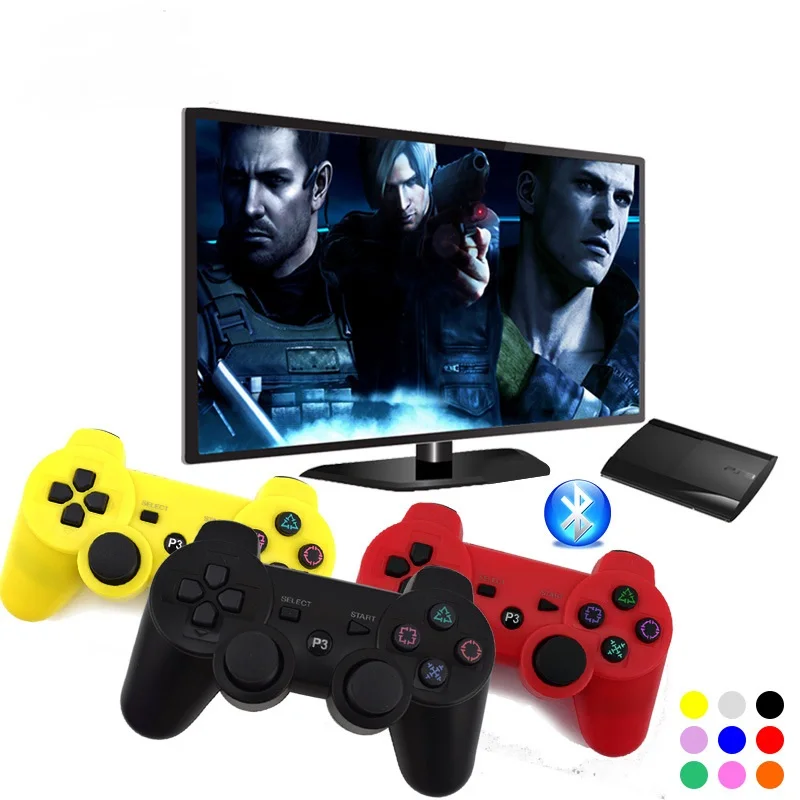 Data Frog For Sony Playstation 3 pubg Controller Wireless Bluetooth Gamepad Joystick For Playstation 3 PS3 SIXAXIS Gamepads