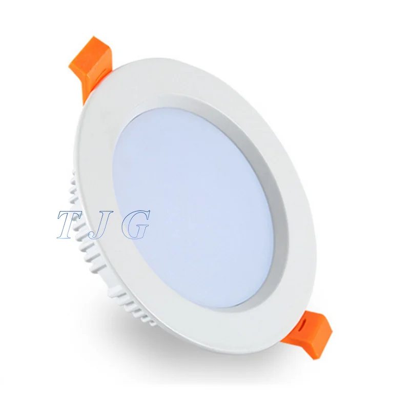 LED Downlight 3W 5W 7W 9W 12W 15W 18W Round Recessed Lamp 220V 230V 240V Led Bulb Bedroom Kitchen Indoor LED Spot Lighting