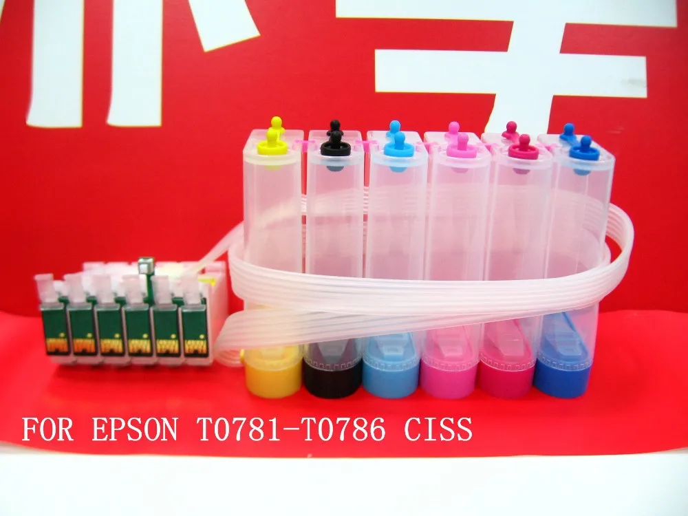 79 T0781-T0796 كيبك مستمر الحبر نظام العرض ل طابعات epson 1430 السيارات رقاقة إعادة الضبط 6 اللون 79 T0781-T0796 كيبك مستمر الحبر نظام العرض ل طابعات epson 1430 السيارات رقاقة إعادة الضبط 6 اللون