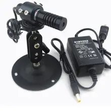 35 МВт крест лазерный 520nm 5 В отрегулировать модуль лазерной головки 16x70 мм и держатель и адаптер