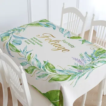 

Art Continuous System Tea Table Table Table Cloth Cover A Piece Of Cloth Thickening Rectangle Round Table Cloth Covering Cloth