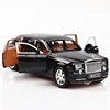 1:24 Diecast Alloy Car Model Metal Car Toy Wheels Toy Vehicle Simulation Sound Light Pull Back Car Collection Kids Toy Car Gift ► Photo 1/6
