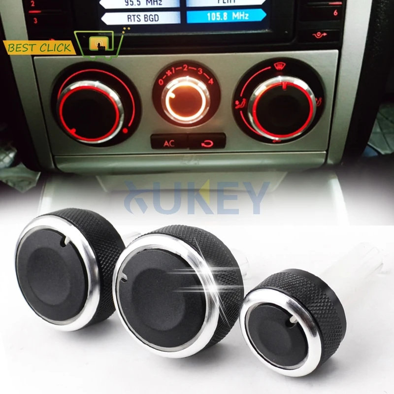 

For SEAT Leon MK1 Toledo MK2 1M Heater Climate Control Panel Switch Knob Knobs Buttons Dials Ring Accessories