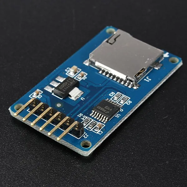 Микро TF карта защитный модуль памяти SPI микро адаптер для Arduino Новый