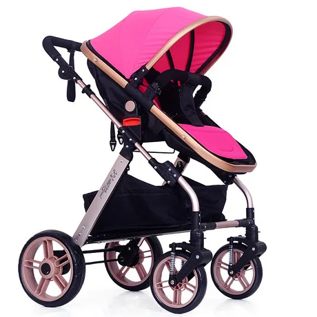 Четыре колеса коляска складная 3C Детские коляски для новорожденных ombrelle poussette plegable neonato пляжная тележка ребенок в машине яркие цвета распродажа