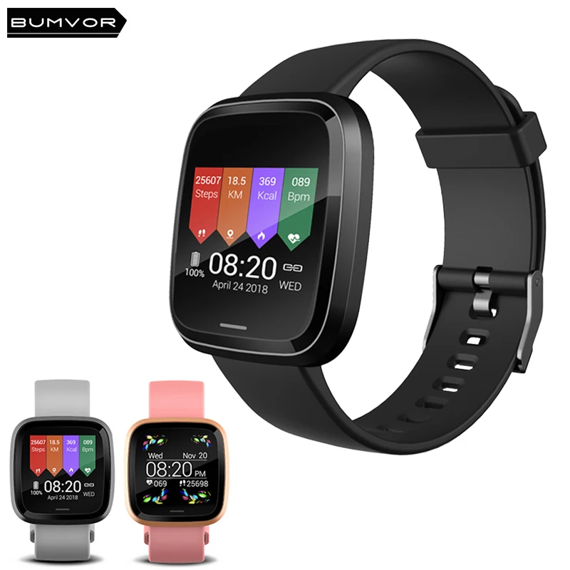Smart Band gps Спорт Трек артериального давления крови кислорода пульсометр браслет IP67