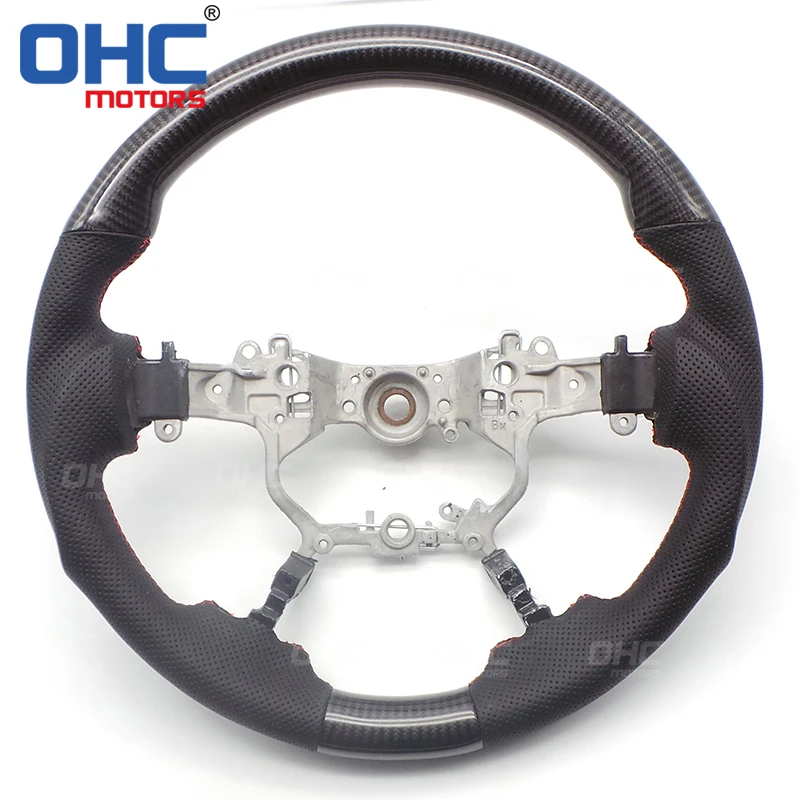 Carbon Fiber Steering Wheel for Toyota Land Cruiser / Prado Crown Alpard 2016-2019 | Автомобили и мотоциклы