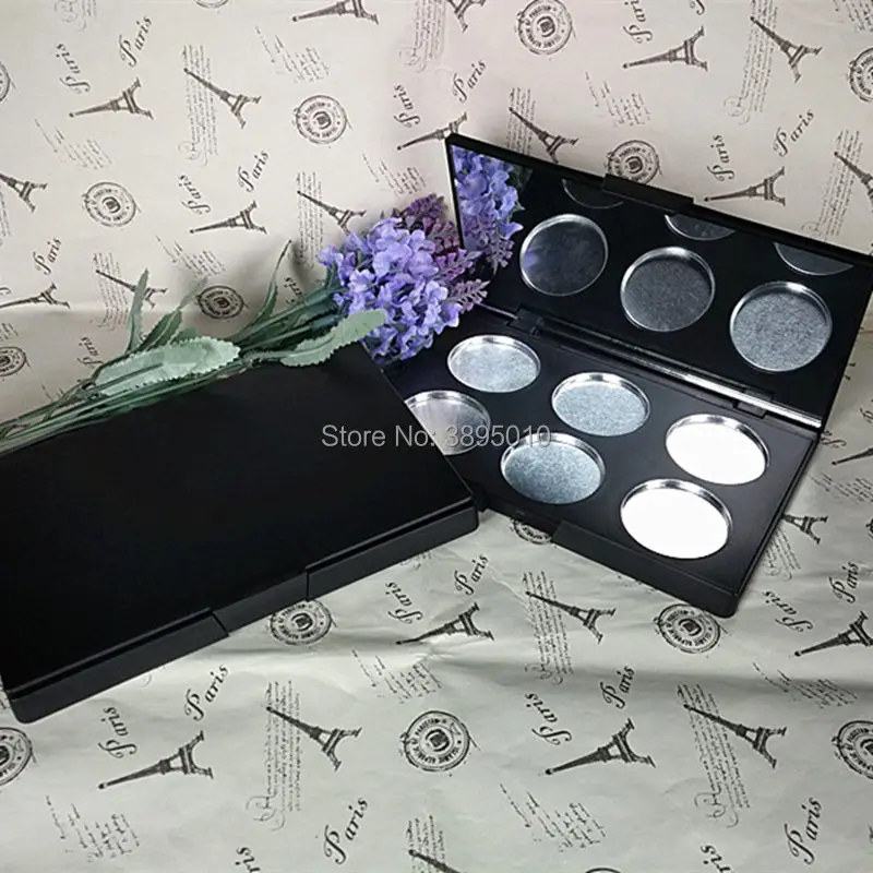 36.4mm Empty Eyeshadow Aluminum Pans with Palette Makeup Tools