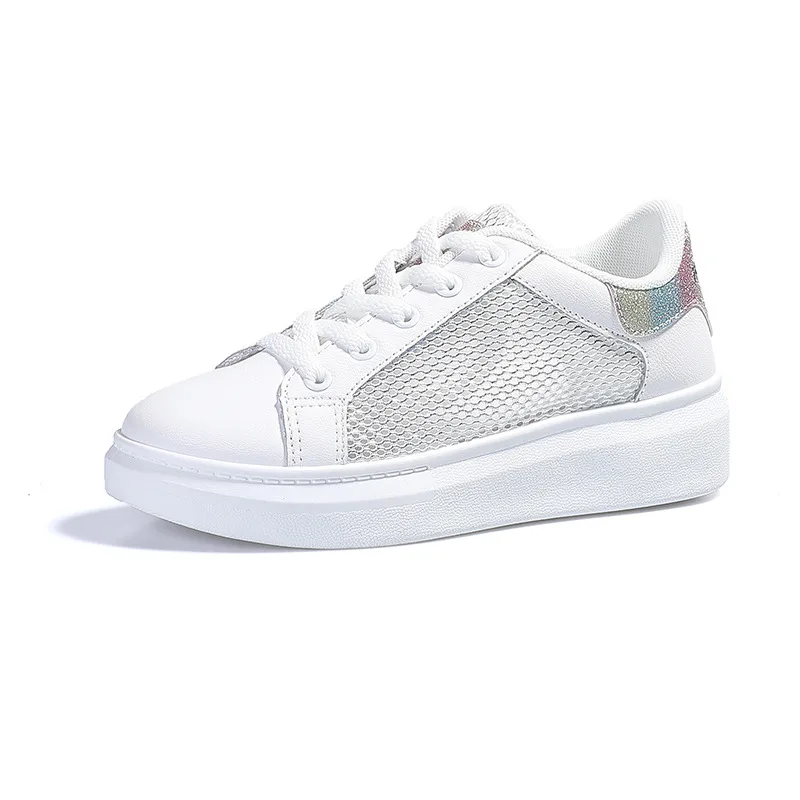 

Fashion New 2019 Summer Sports Shoes Ladies Breathable Chunky Sneakers Vulcanized Shoe Women Casual mesh Sneakers Single Women