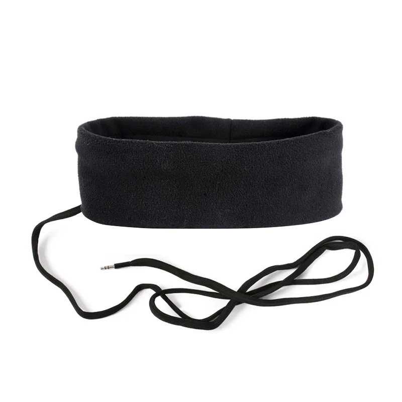 

Anti Noise Music Earphone 3.5mm Stereo Washable Eye Mask Headband Breathable Sleeping Sports