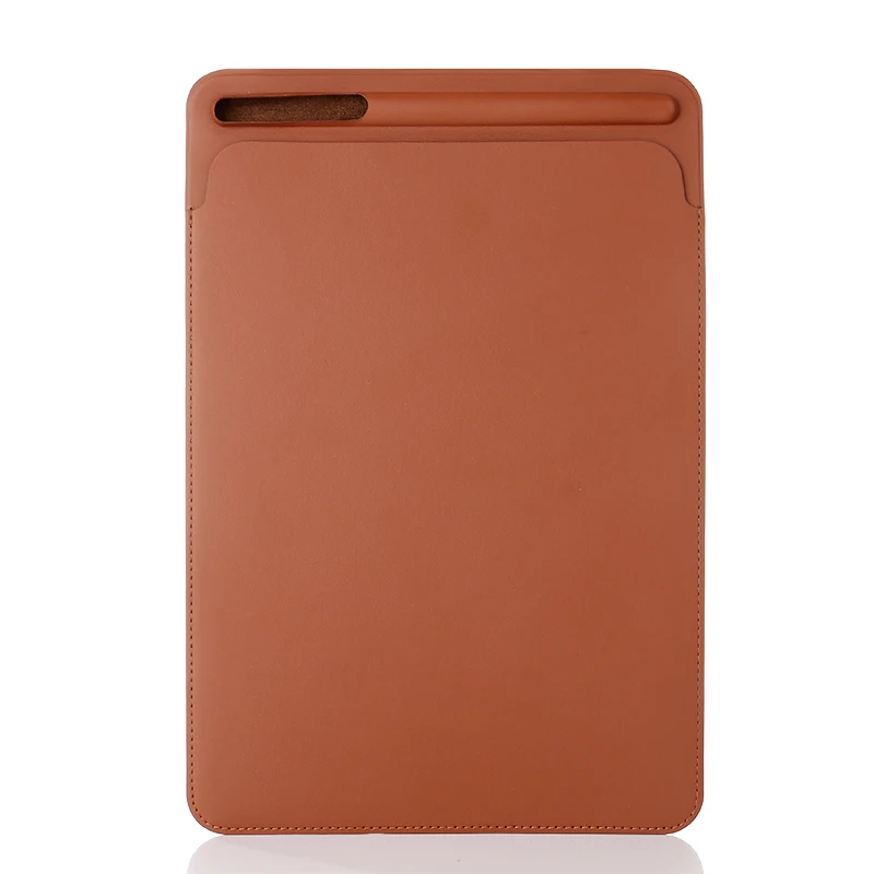 Кожаный чехол для Apple iPad Pro 9,7, 10,2, 10,5, 11 дюймов, чехол для iPad Air 3 - Цвет: brown