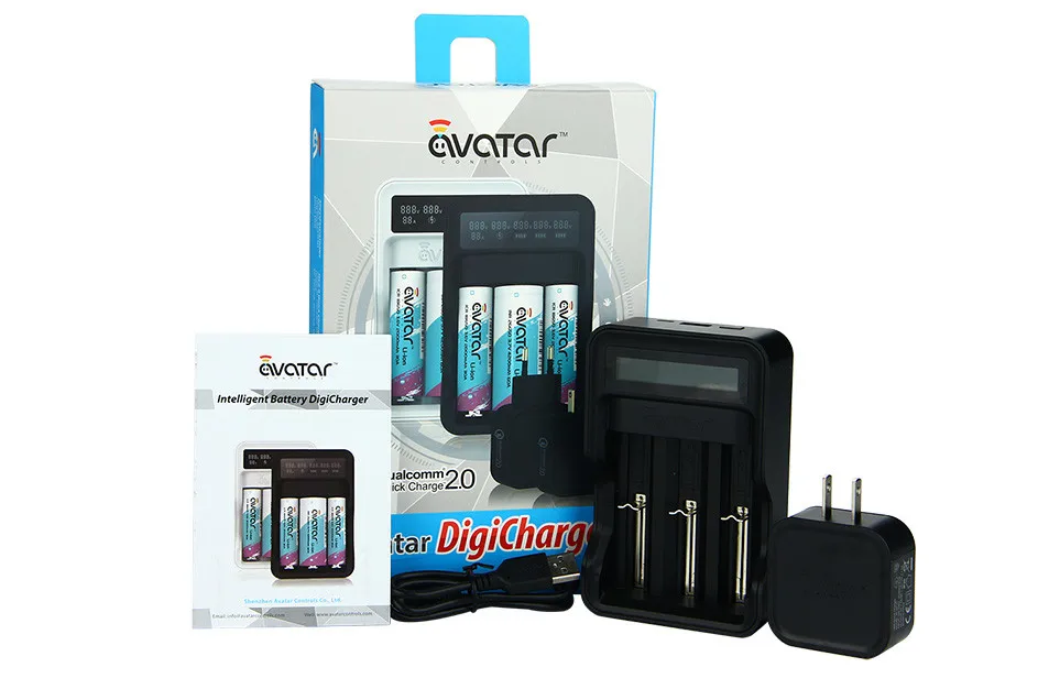 Avatar Intelligent Battery Digicharger Kit 2