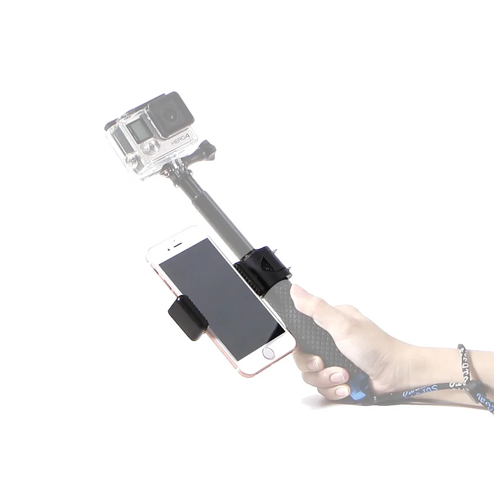 Стабилизатор портативный стенд держатель Мини штатив монопод для Gopro Hero экшн