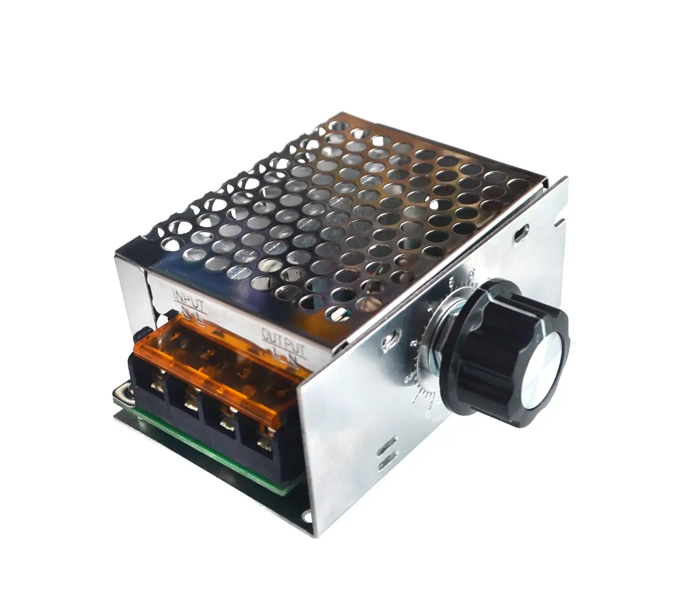 4000w high power thyristor electronic voltage regulator for dimming control air conditioning