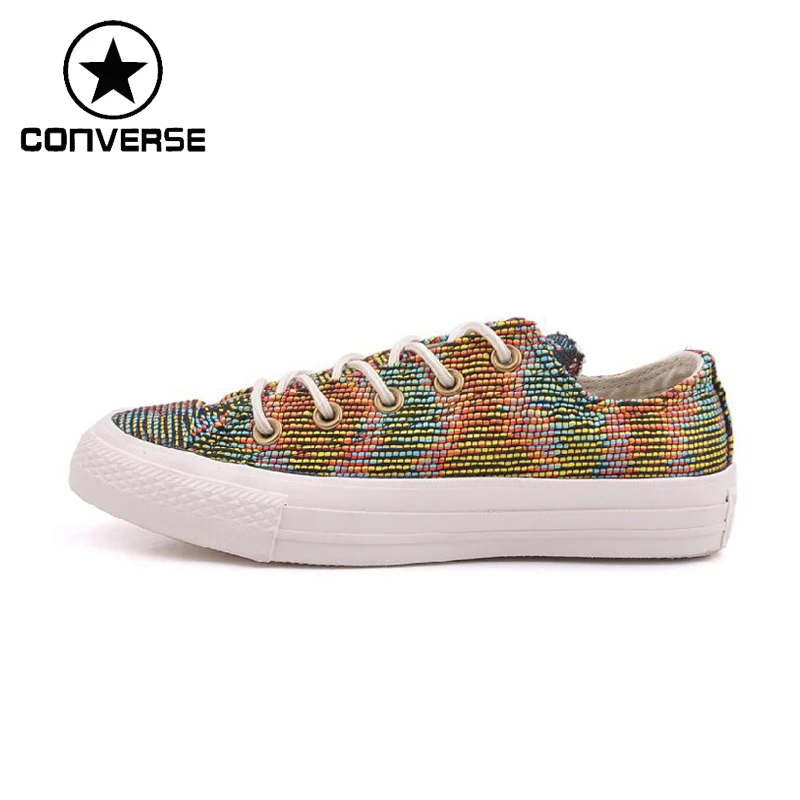 ФОТО Original Converse Women's Skateboarding Shoes  Canvas Shoes Sneakers  