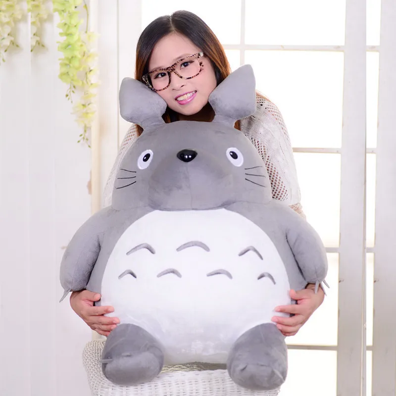 Cartoon Stuffed My Neighbor Totoro Plush Toys Gifts Toys For Children Soft Toy For Kids Gift Animation Doll Toy (5)