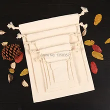 100 шт./лот) Высокое качество джута/Лен/лен drawstring драгоценность сумка для аксессуаров/eilget, размеры на заказ, много цветов