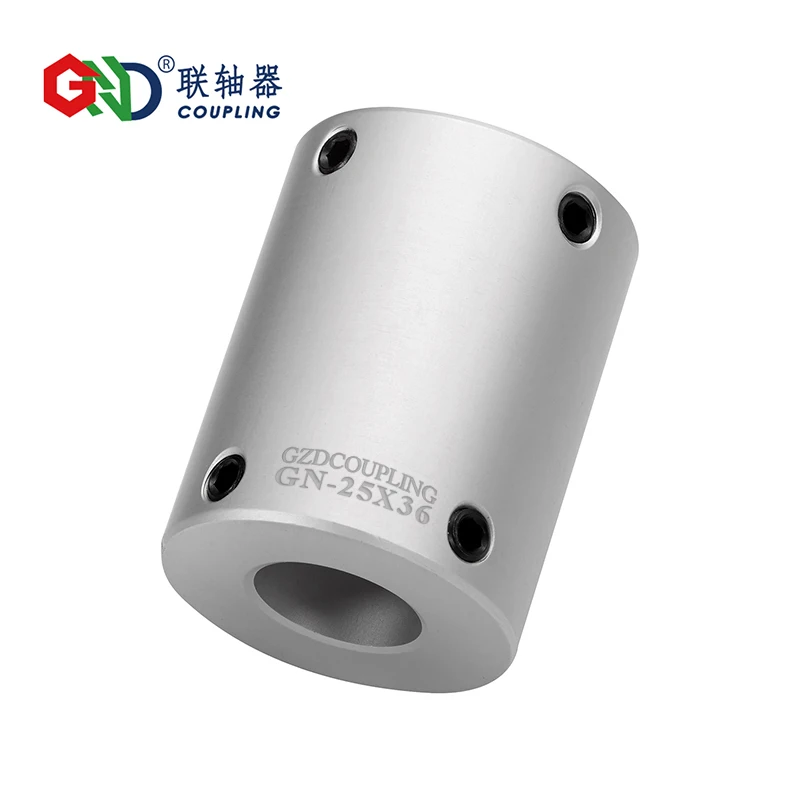 

aluminum alloy rigid top wire series GND BAND shaft coupling D20 L20 d1 d2: 4,5,6,6.35,7,8,9,9.525,10mm
