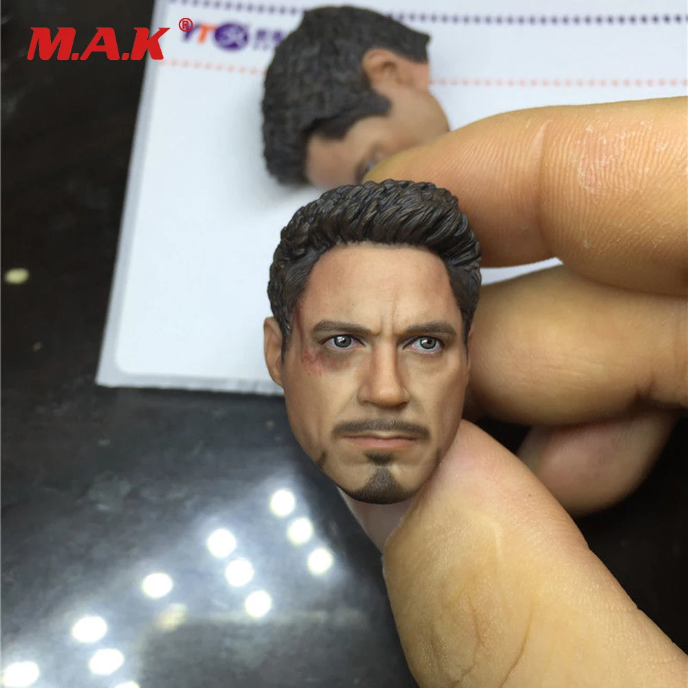 tony stark head sculpt