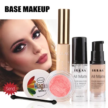 

Face Makeup Base+Concealer+Foundation+Eyeshadow Set Moisturizing Facial Cosmetics @ME88
