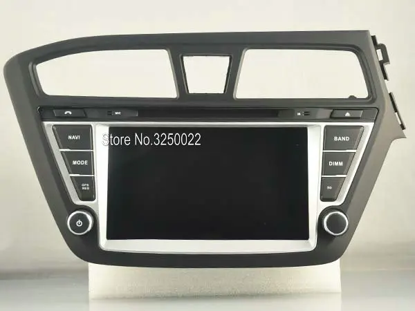 Best Android 9.0 Car Dvd Navi Player FOR HYUNDAI I20 2015 (right) audio multimedia auto stereo support DVR WIFI DAB OBD all in one 1