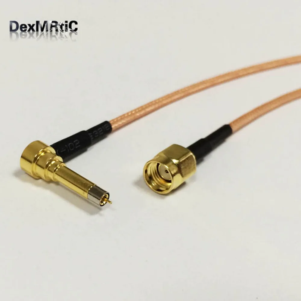 НОВЫЙ RP- SMA штекер в MS156 прямоугольный разъем RG316 коаксиальный кабель для huawei e171 e1550