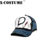 X-COSTUME The Walking Dead Clementine бейсбольная кепка верхняя хлопковая шляпа косплей костюм реквизит для взрослых унисекс ► Фото 1/6