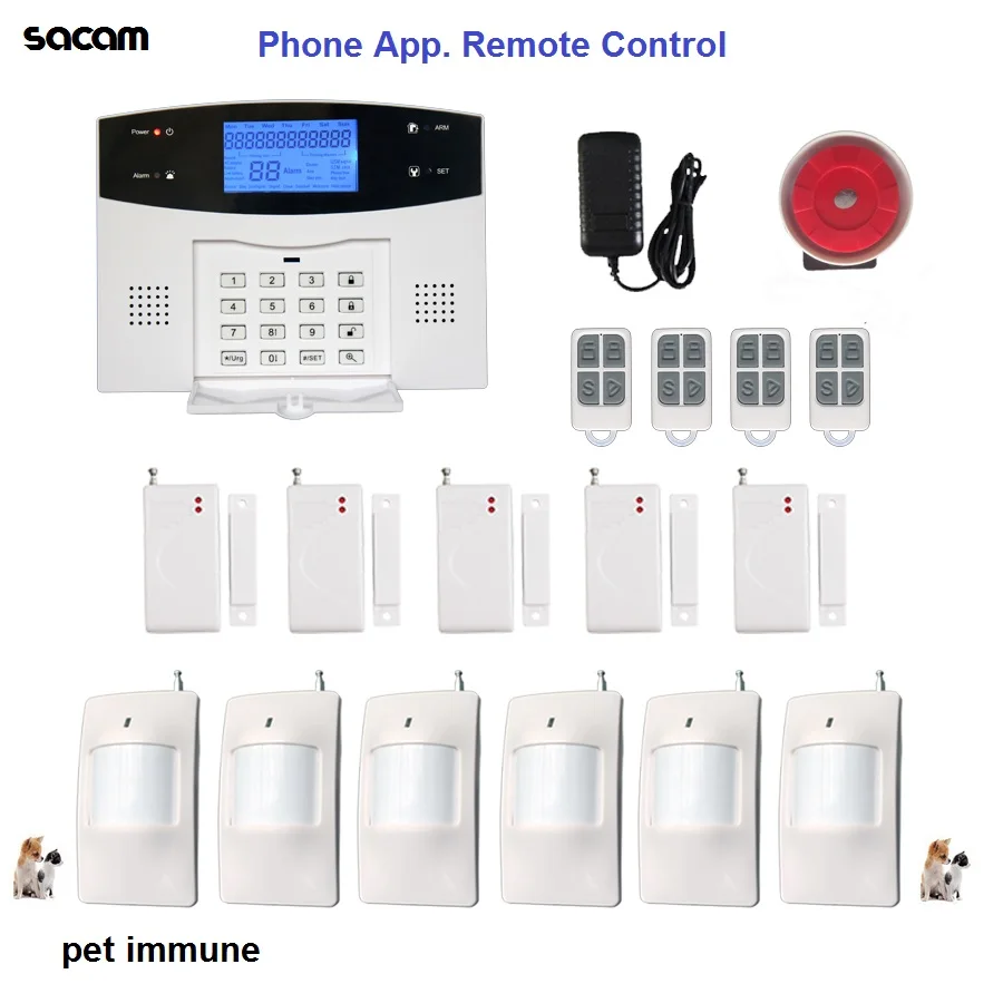 Gsm сигнализация jj connect home alarm ts 200 инструкция