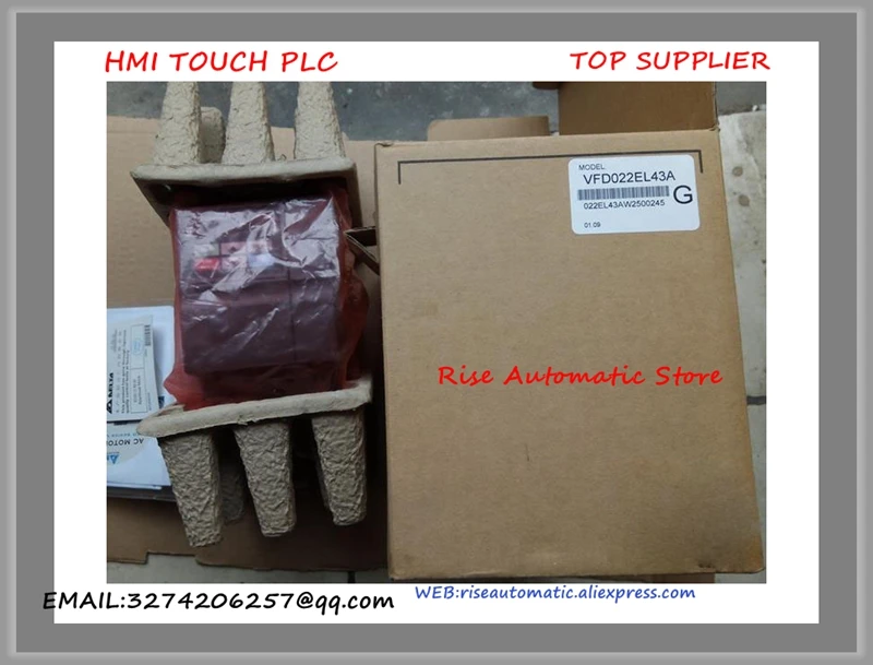 Compare VFD-EL Inverter AC motor drive 3 phase 380V 2.2KW 3HP 5.5A 600HZ new VFD022EL43A