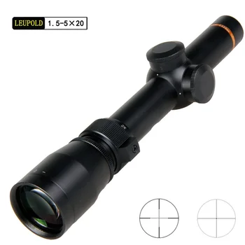 

high-quality Leupold1.5-5X20 Optical Sight Riflescope military use Outdoor Hunting Scope Air Rifle Sniper rifle special cope