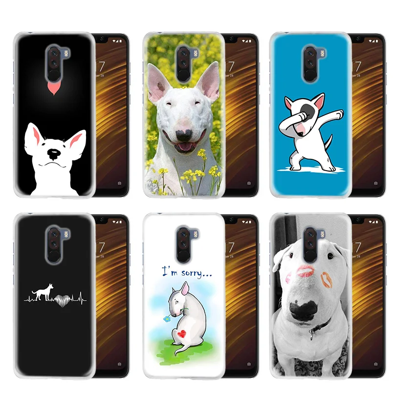 

Terrier Dog Puppies Case Cover for Xiaomi Redmi Note 7 7A 6 6A 5 5A Y3 K20 GO Mi 8 9 A1 A2 Play Mix 3 Pocophone F1 Lite Pro Plus