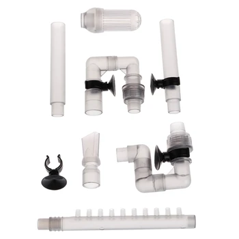

HW-602B/HW-603B Water Inflow Outflow Tube Aquarium Filter External Accessories