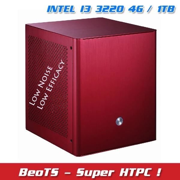 

HOT Mini PC Super HTPC Intel B75 I3 3220 1TB HDD 4G Memory Ultra-low-efficacy