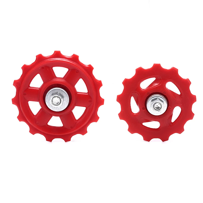 

Outdoor Plastic MTB Bike Bearing Jockey Wheel Rear Derailleur Pulleys Bicycle Parts Bike Pulley