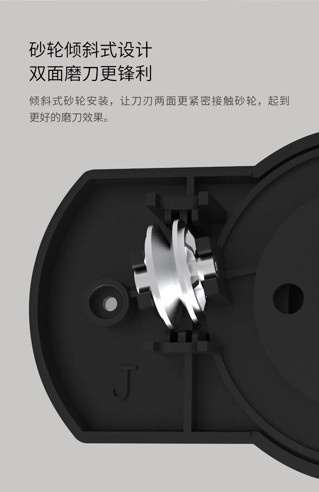 Xiaomi sharp ener Одноручное резкое покрытие Грубое шлифование мелкое шлифование и фиксация с присоской