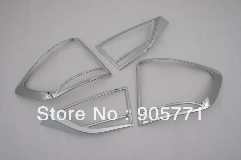 

Высококачественная хромированная задняя крышка для BMW X1 E84 2010-2013 Бесплатная доставка