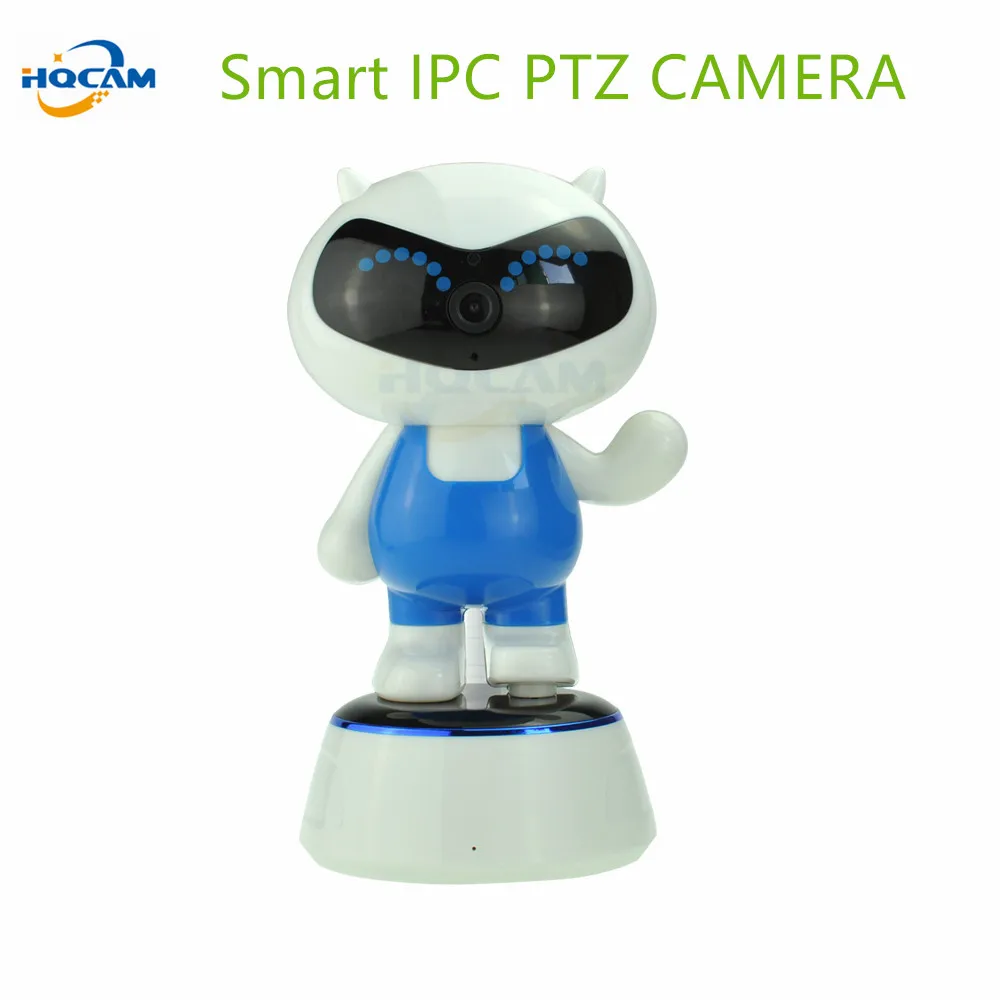 

HQCAM 720P 1.0MP WIFI IP Camera Wireless IR-Cut Night Vision Two Way Audio PTZ Surveillance Camera P2P Cloud Mobile APP View
