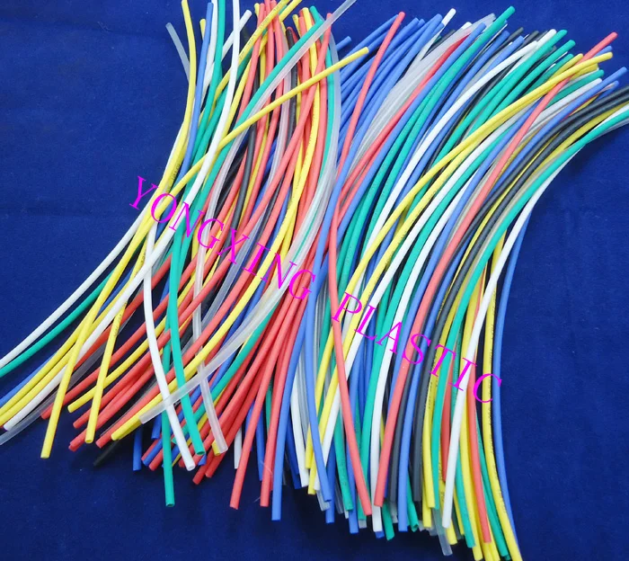 

84PCS/lot 1.0/1.5/2.5/3.5/5.0mm 2:1 Heat Shrink Tubing insulating bush Wrap Sleeve 7 Colors 5 size