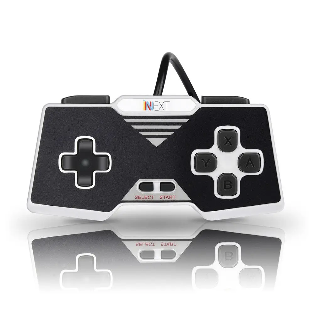 USB геймпад проводной игровой контроллер Джойстик для ретро SNES коврик Windows PC MAC