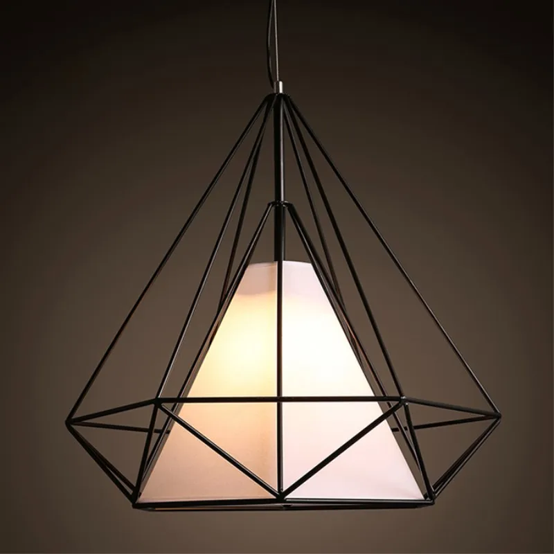 

Retro Loft American Concise Creative Iron Pendant Light Restaurant Bar Caffe Decoration Lamp Free Shipping