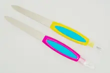 12pcs 2017 New Style Factory Direct Selling dropship nails supplies nail care tools nail file for wholesales