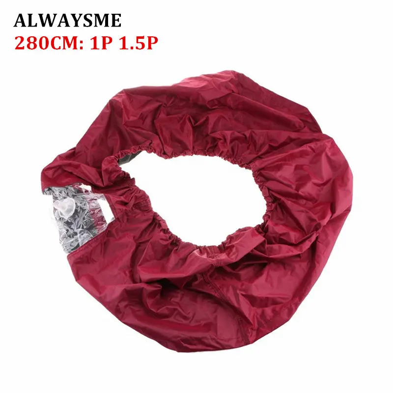 ALWAYSME красный, черный, синий цвет 1,5 P 2P 10000-15000 BTU 7,8-10.5FT очиститель воздуха пылезащитный чехол