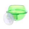 Reptile Anti-escape Food Bowl Cup Turtle Lizard Worm Live Food Container 5