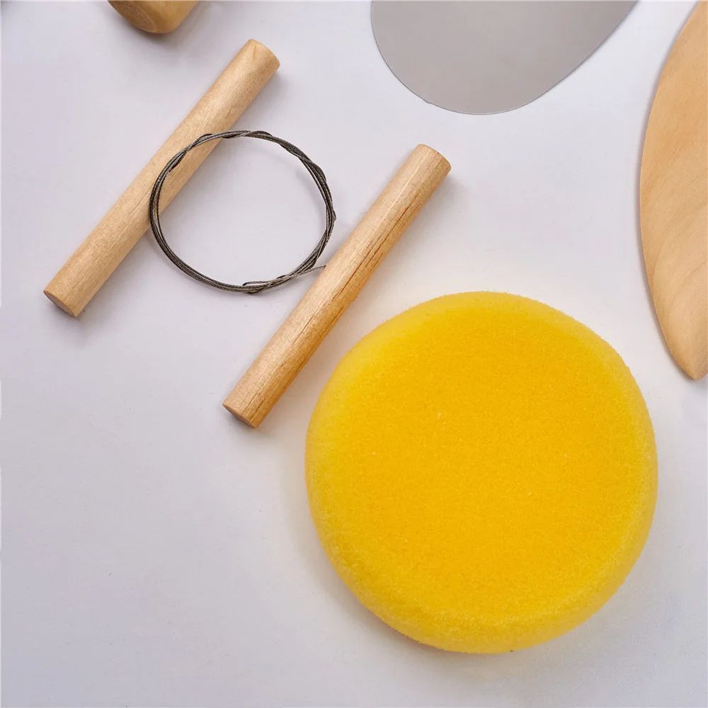 8 шт./компл. DIY искусство базовая глина семейный набор ремесла скульптурный