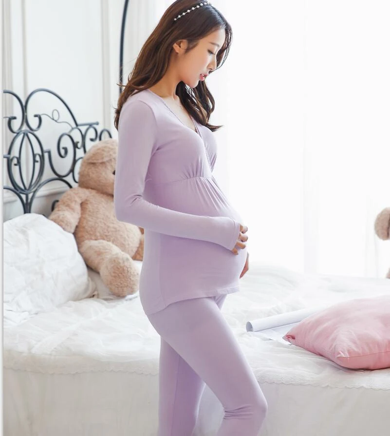 Maternity clothing Sets 21
