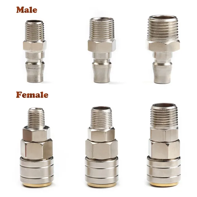 1 PC SM+PM 20/30/40 Air Hose Fittings Compressor Connector Pneumatic