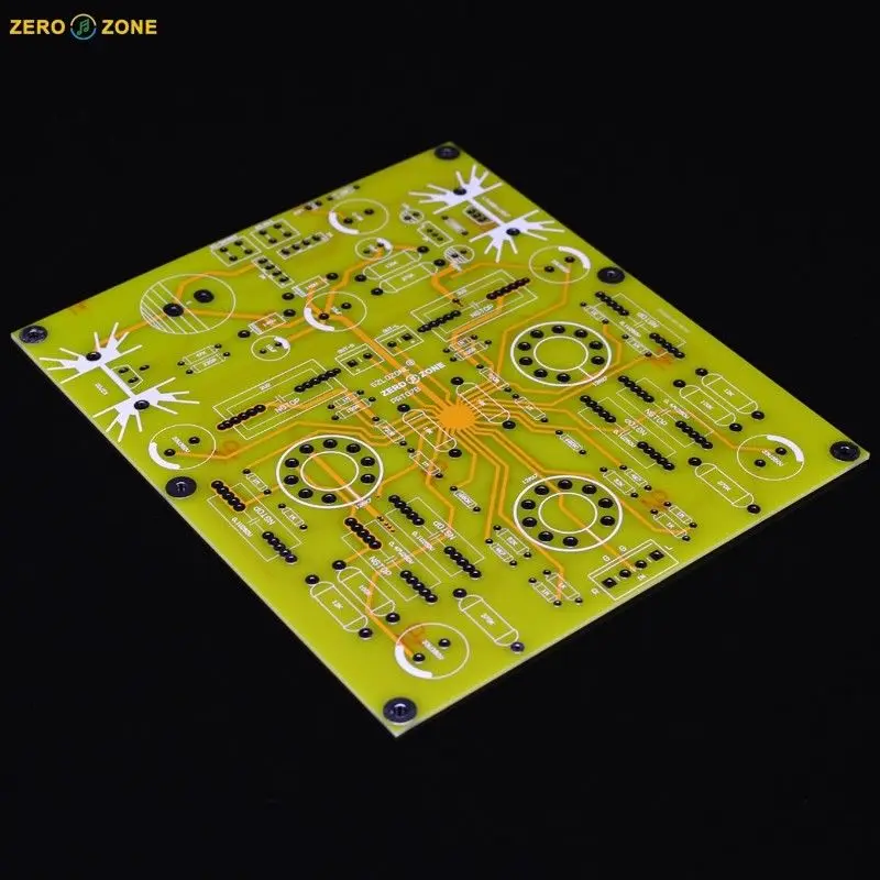 12AX7/ 12AU7 Tube Preamp Audio Buffer Bare PCB base on Marantz 7 M7 Preamplifier 12AX7/ 12AU7 Tube Preamp Audio Buffer Bare PCB base on Marantz 7 M7 Preamplifier