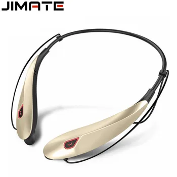 

Neckband Stereo Headsets Sport Bluetooth Wireless Earphone V4.1 Running Music Headphones Handfree In Ear Earbuds MP3 For Phone