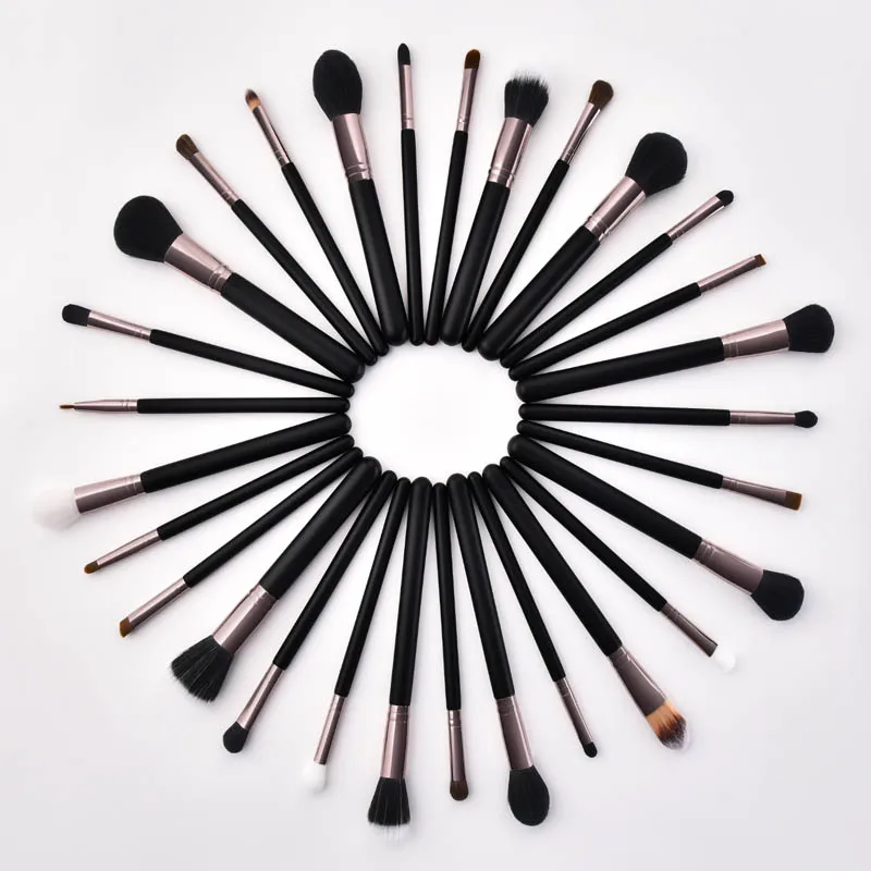 

29pcs Makeup Brushes Set Eye Shadow Foundation Blusher Cosmetic Tools Kit QRD88