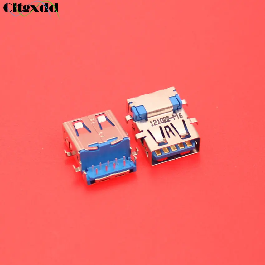 

cltgxdd For ASUS X551M, UX32A Series USB board,Sony VAIO SVE14 E-Series USB jack socket port connector 3.0 9pin size 16*13mm
